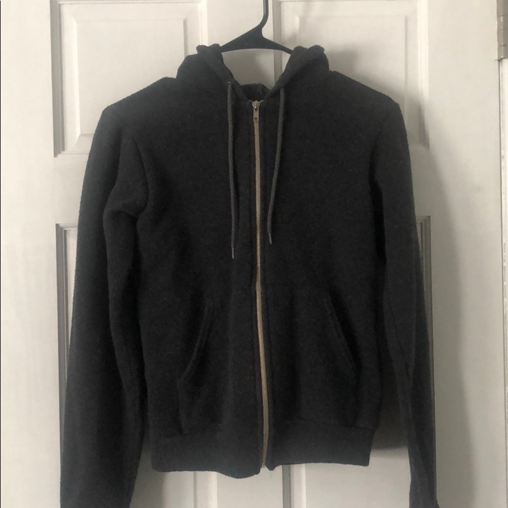 American apparel hoodie